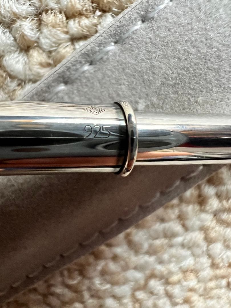 ケース付き　エルメス HERMES スターリングシルバー925 ボールペン