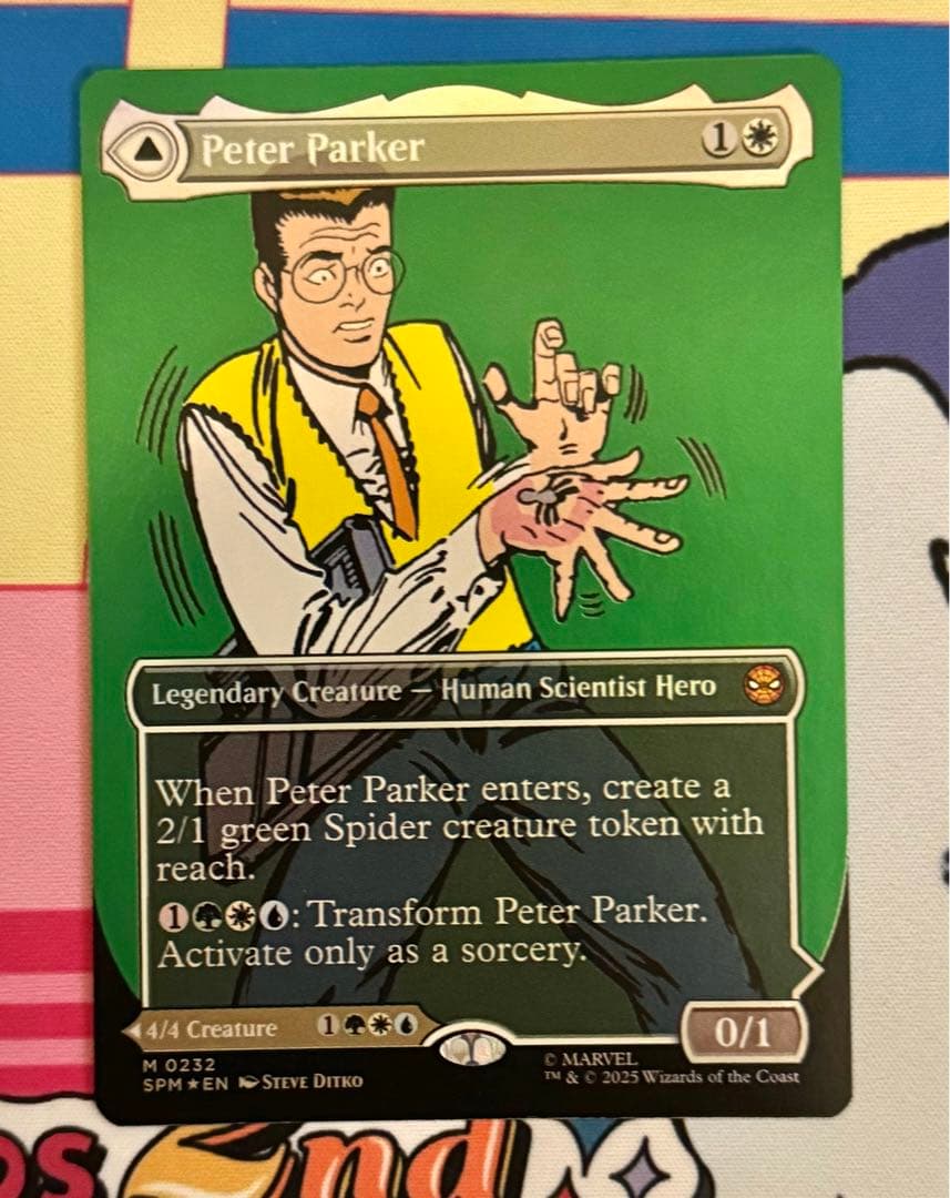 MTG ピーター・パーカー/アメイジング・スパイダーマン　クラシックコミック