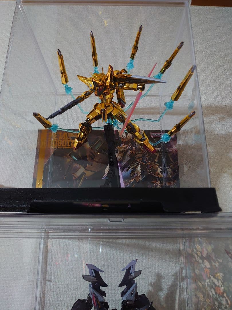 L ROBOT魂 アカツキ シラヌイSEEDFREEDOM、オオワシ装備