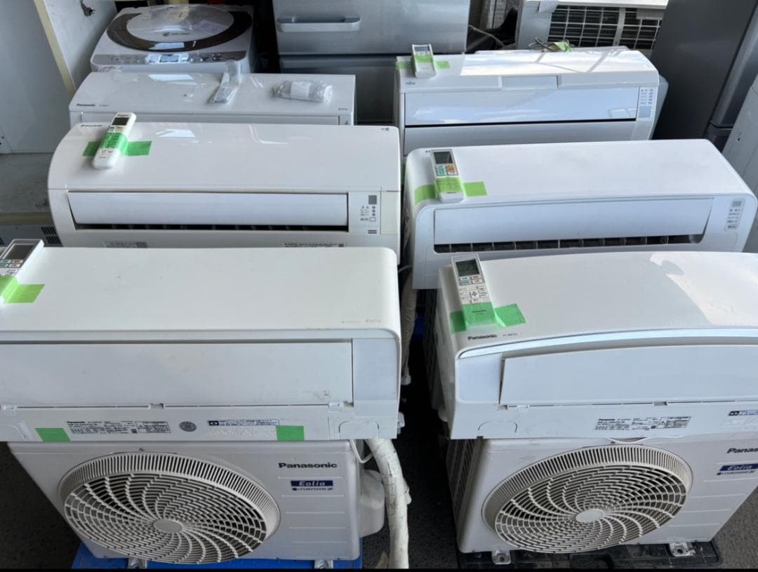 【高年式】一人暮らし用 冷蔵庫、洗濯機、炊飯器、電子レンジ お任せ4点セット