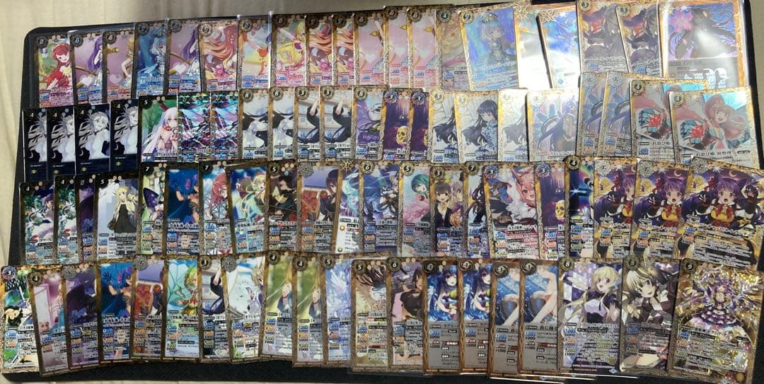引退品　バトスピ ディーバのみレアカードなど多数