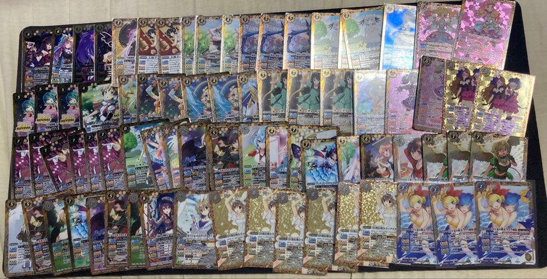 引退品　バトスピ ディーバのみレアカードなど多数