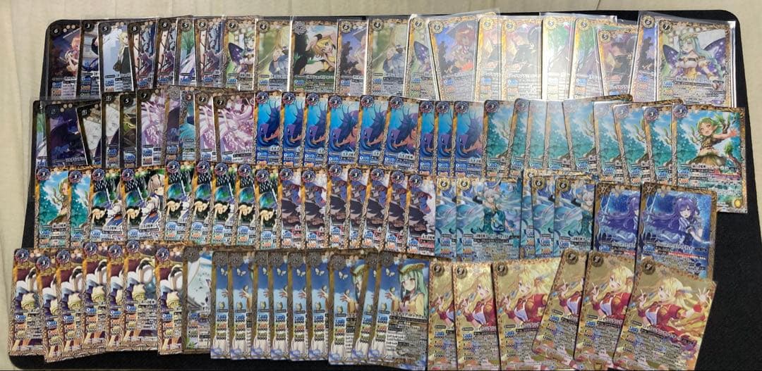 引退品　バトスピ ディーバのみレアカードなど多数