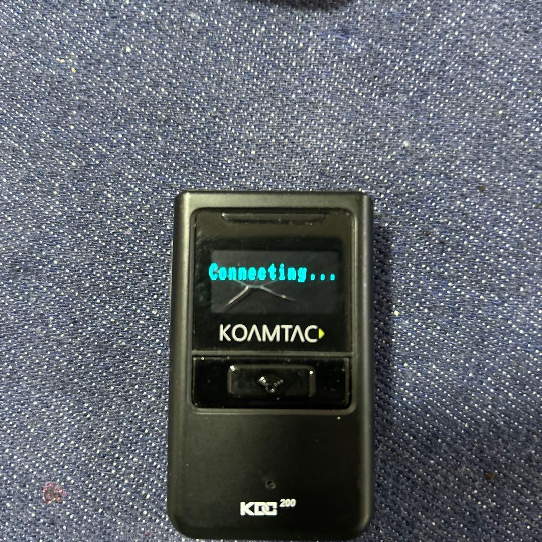 せどり ワイヤレス レーザー バーコードスキャナー KDC200iM