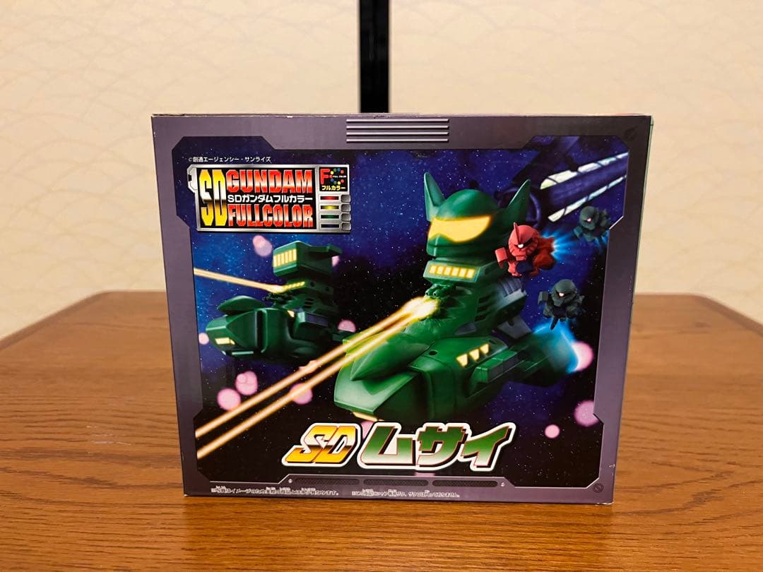 SDガンダムフルカラー　SDムサイ
