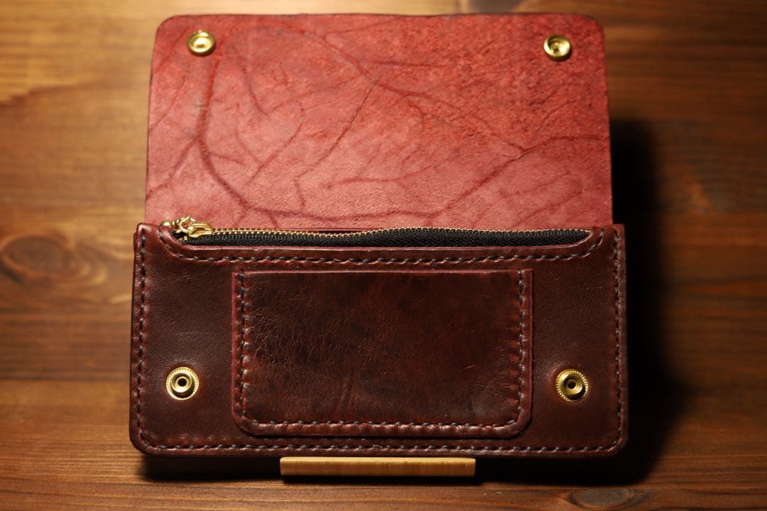 ア*キ様 ホースバット　トラッカーウォレット　年末SALE開催中　値下げします‼