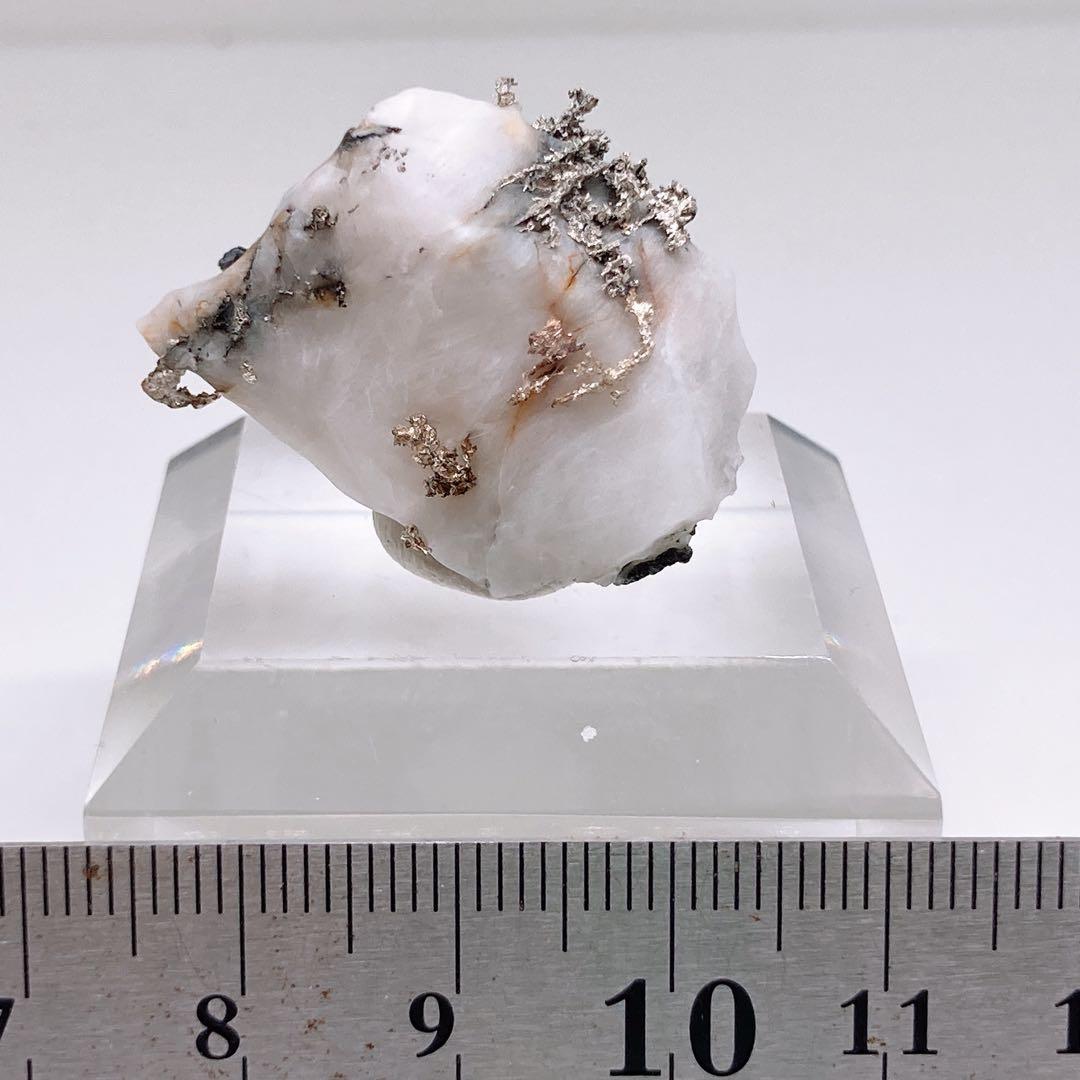 H*o様 自然銀　シルバー　原石　鉱物標本　300