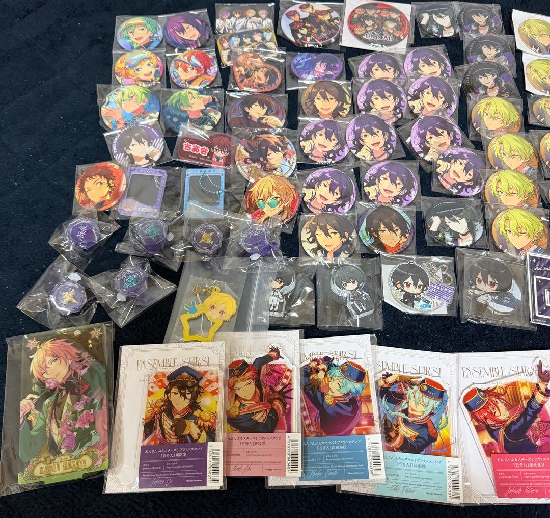 あんスタ グッズ まとめ売り 缶バッジ アクスタ リンライ　朔間零　巴日和