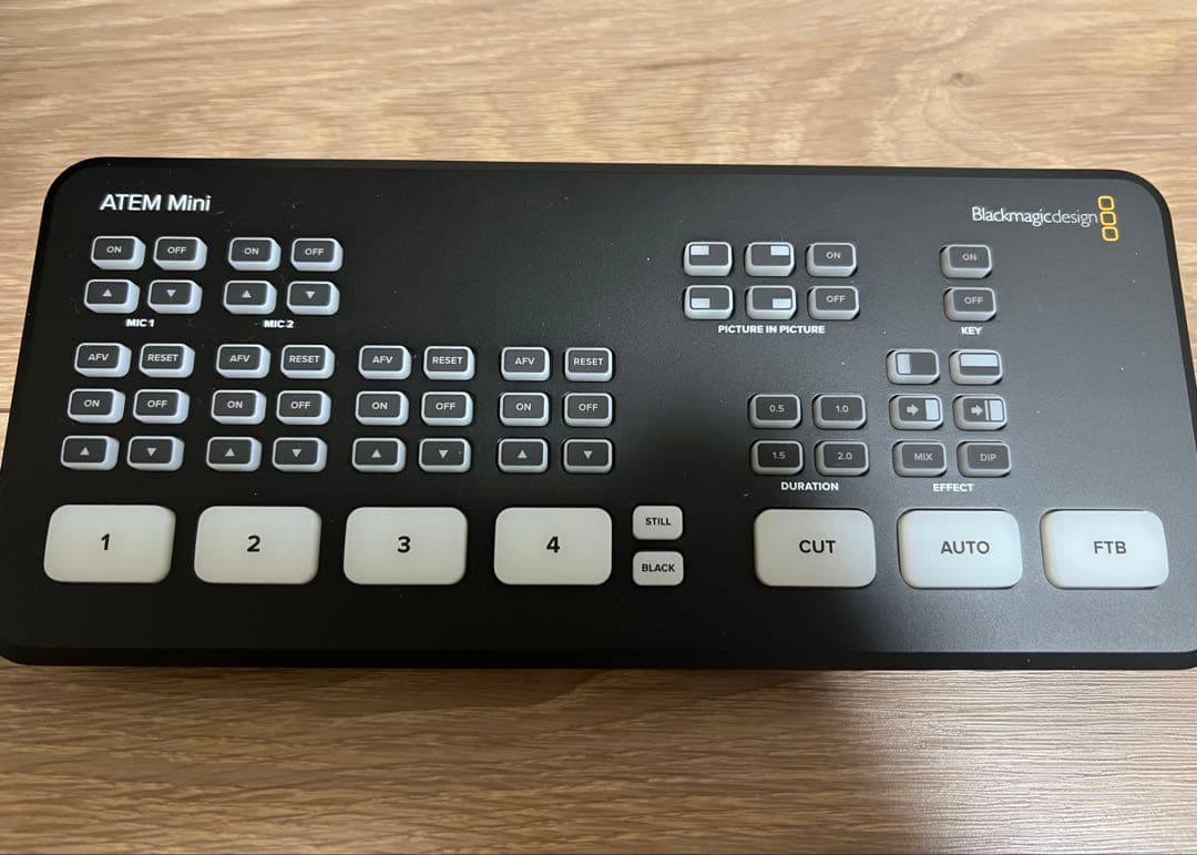 【国内正規品】Blackmagic Designスイッチャー ATEM Mini