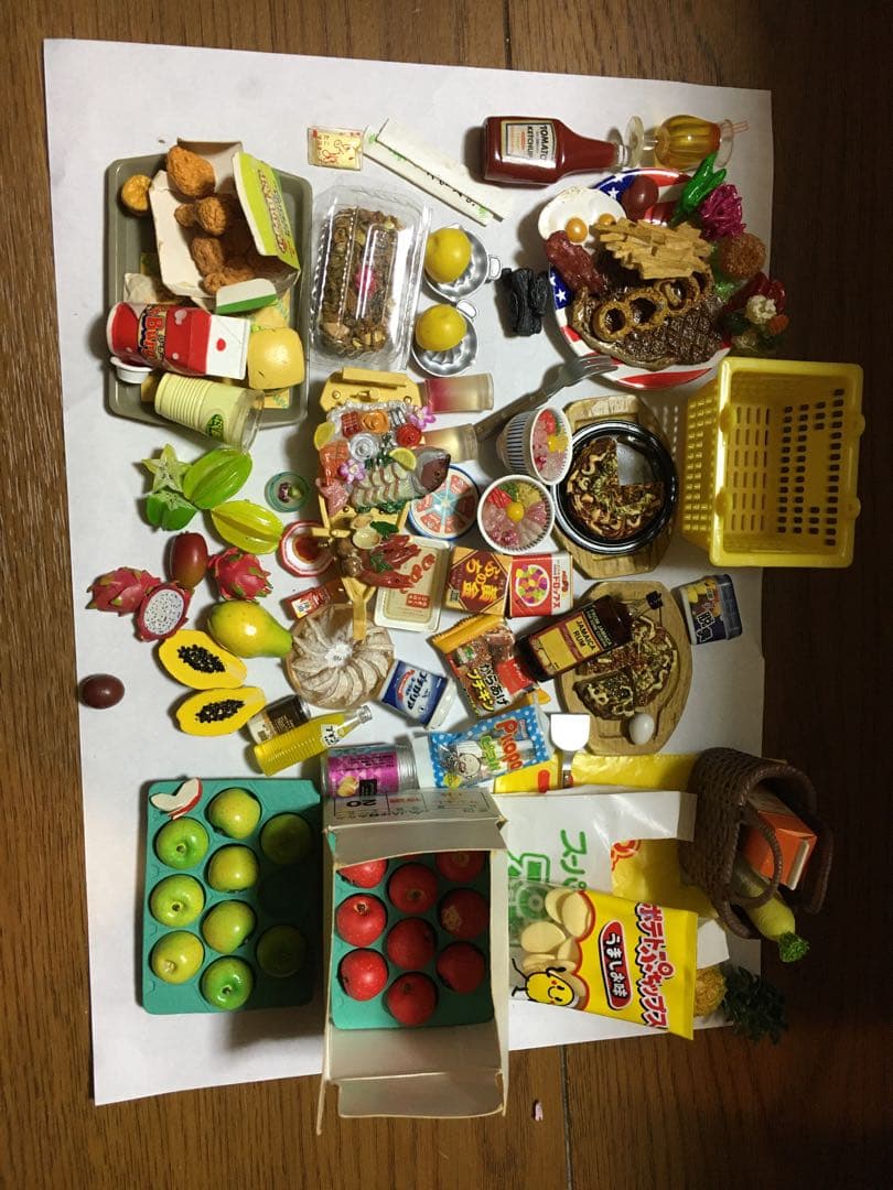 リーメント　ぷち　おままごと　食品サンプル　料理　スイーツ　まとめ売り