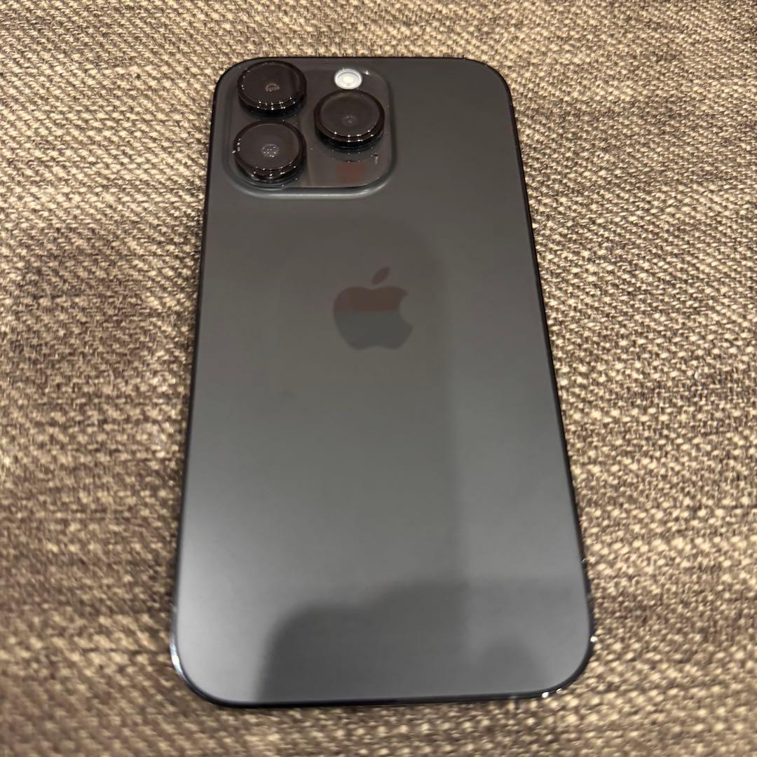 【美品】iPhone 14 Pro 128GB 本体　スペースブラック