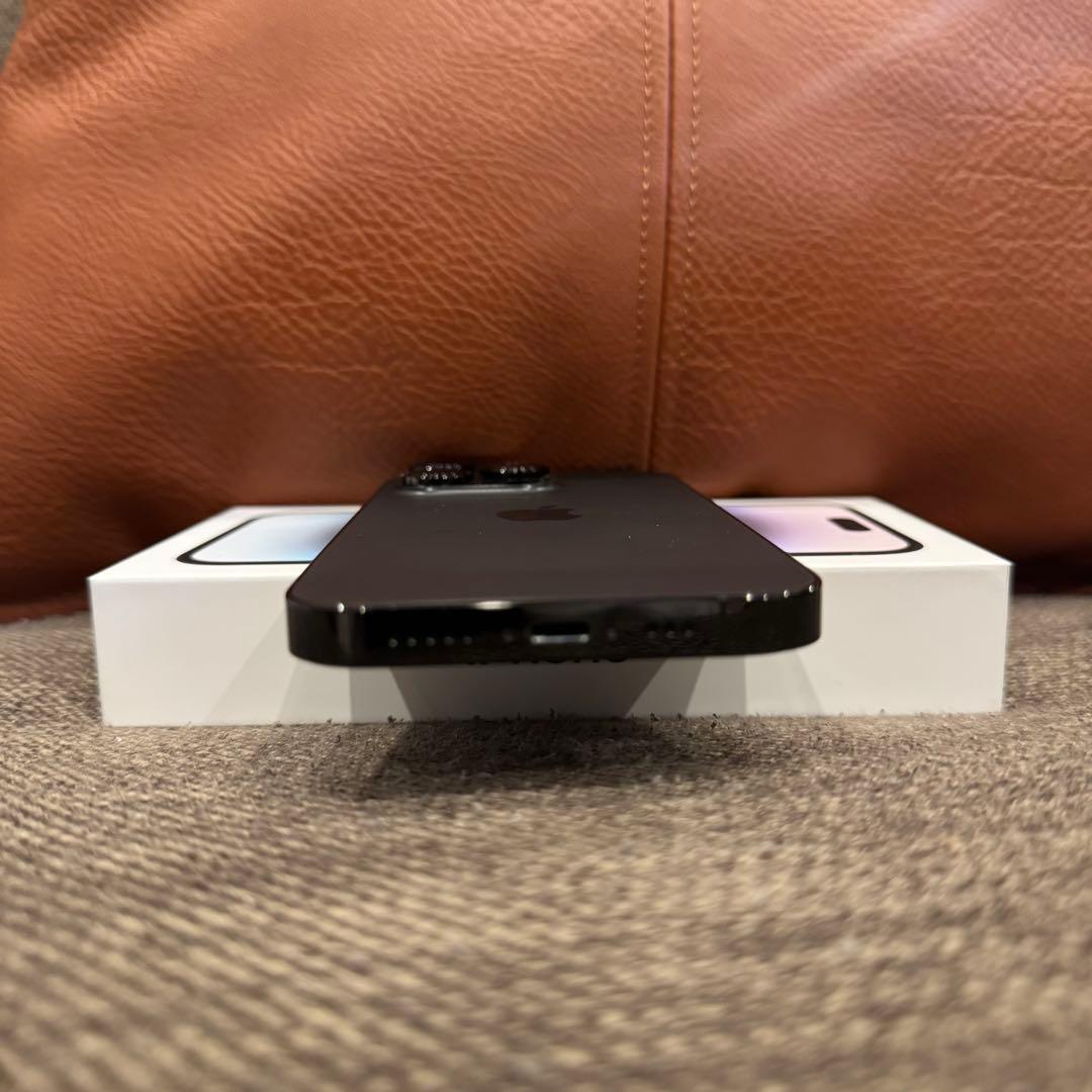 【美品】iPhone 14 Pro 128GB 本体　スペースブラック