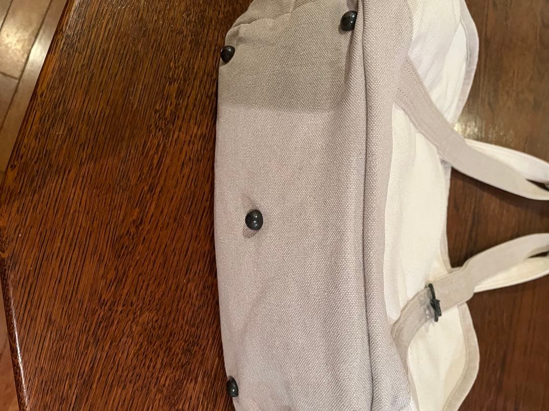 愛猫　愛犬のキャリーバッグ ホワイト　free stitch