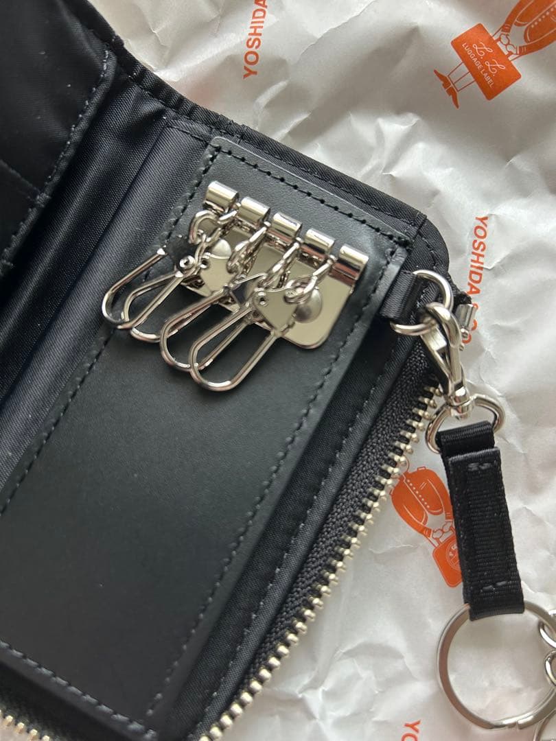 PORTER KEY CASE ブラック