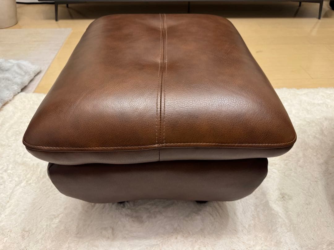 オットマン　村内家具　EN2 1235 ムラウチファニチャー スツール