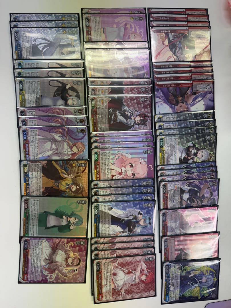 ヴァイス おぎり高校　8電源デッキ　フルホイル