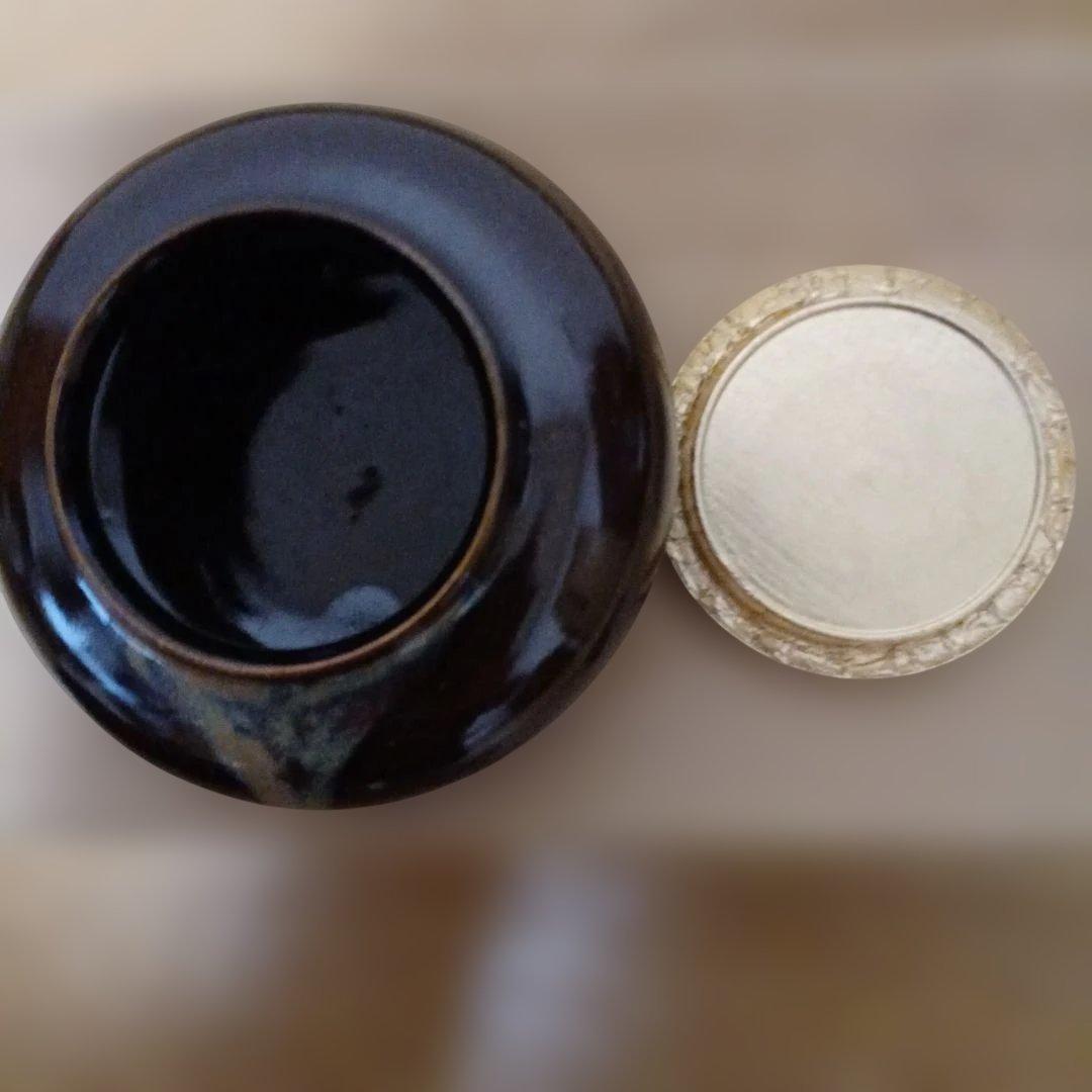 陶六　三ッ入り 茶入 　桐箱入り