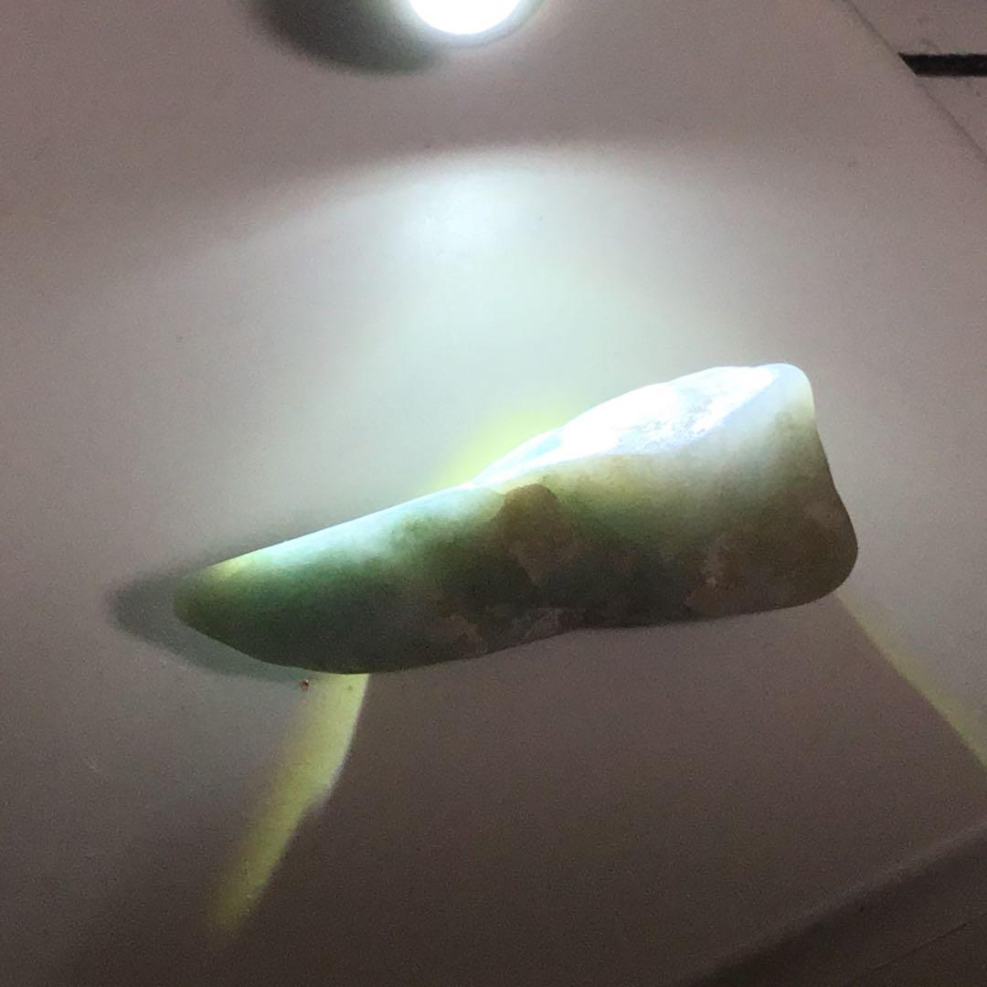 餅シャリ　琅玕　ロウカン　糸魚川翡翠　36g