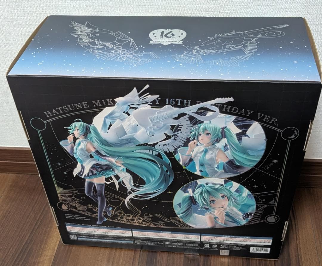 【新品未開封】初音ミク Happy 16th Birthday Ver. 1/7