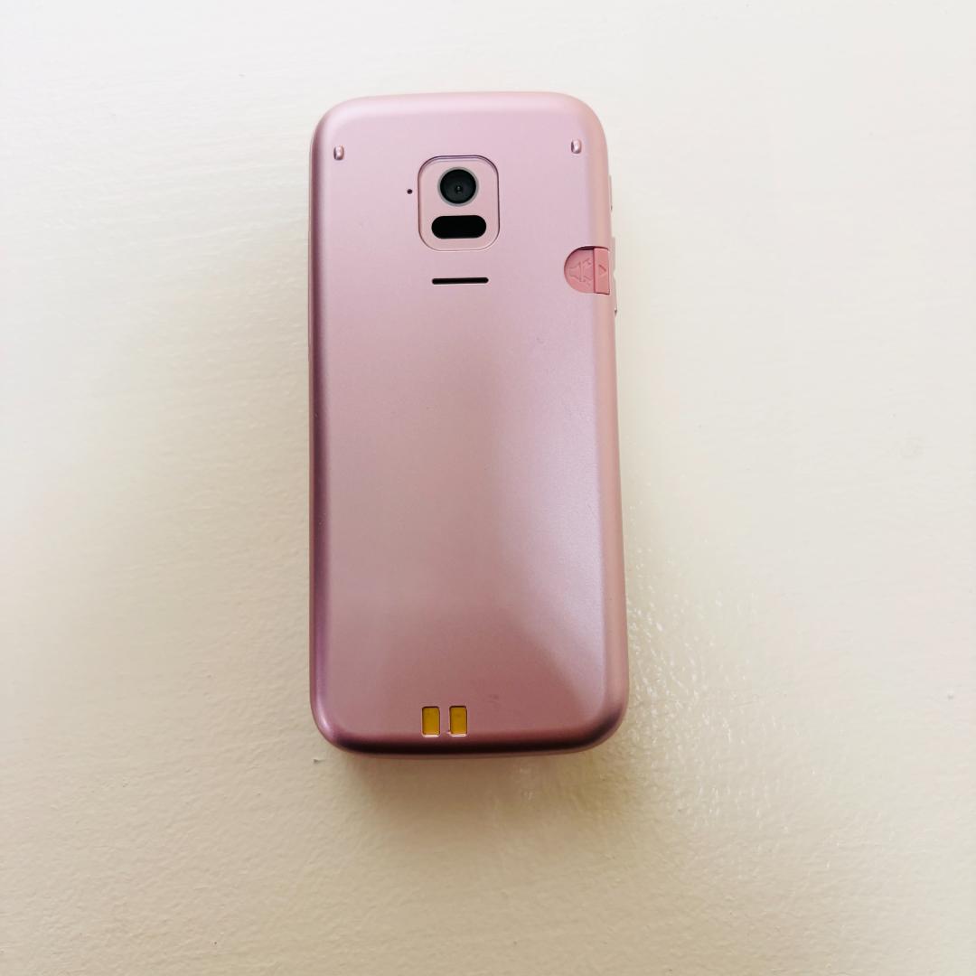 【極美品】NTTドコモ 富士通 らくらくホン F-01M ピンク docomo