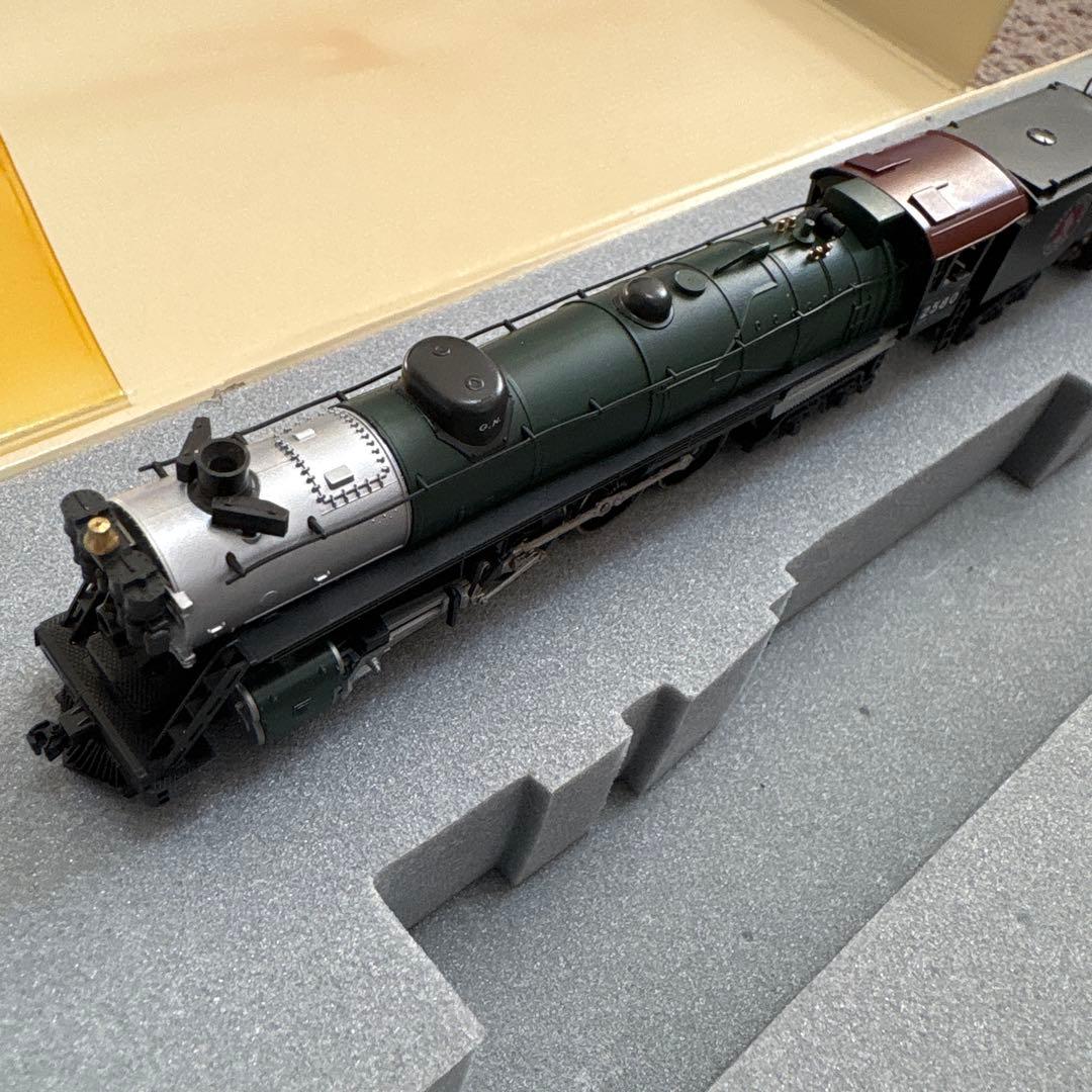 Con-cor (KATO)　GNグレートノーザン蒸気機関車　コンコー、カトー