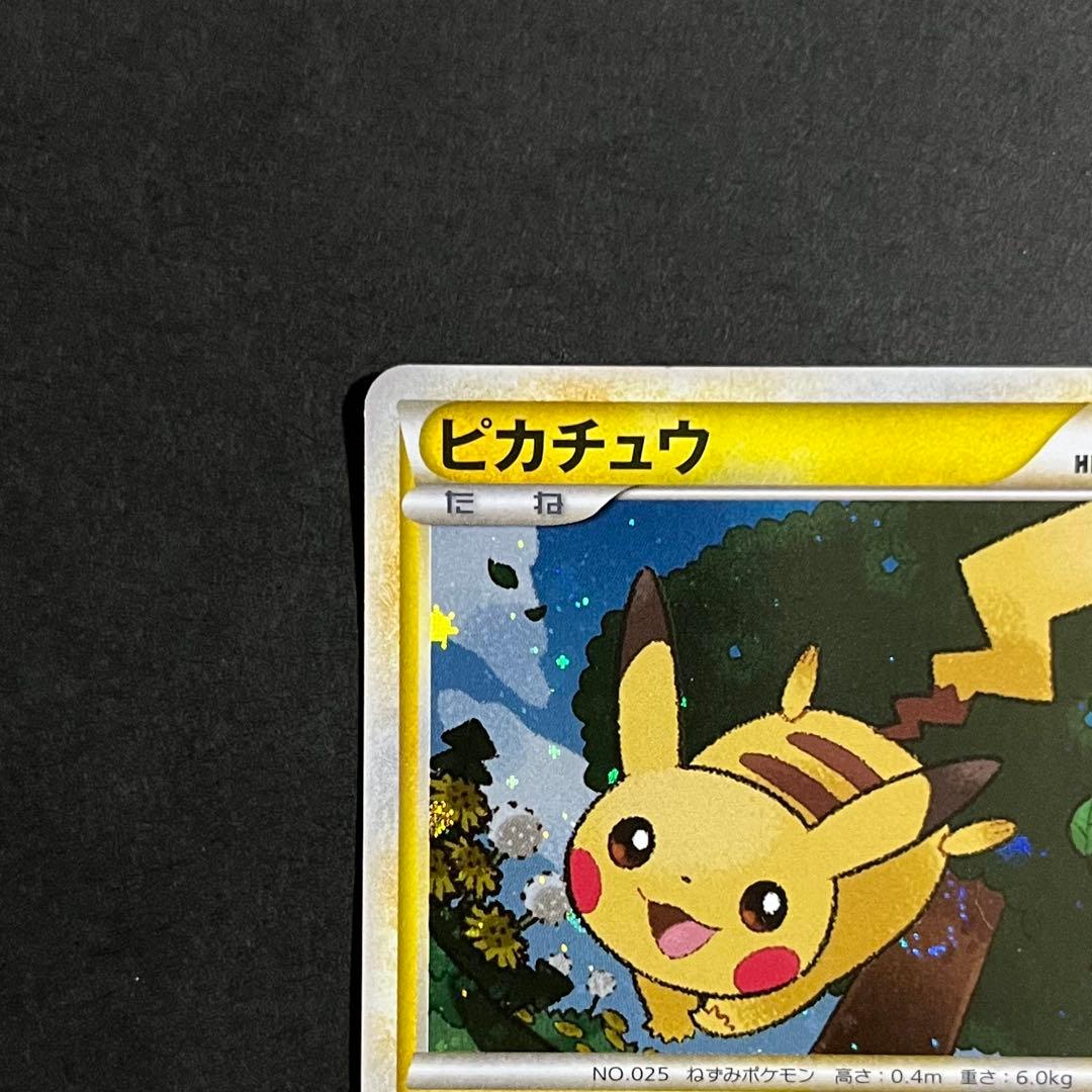 【美品-極美品】ポケモンカード ポケモンだいすきクラブ ピカチュウ プロモ