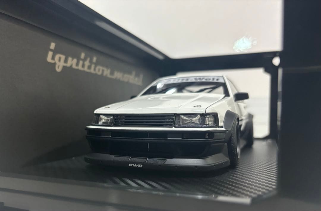 1/18 イグニッションモデル　カローラレビンRWB86【新品】