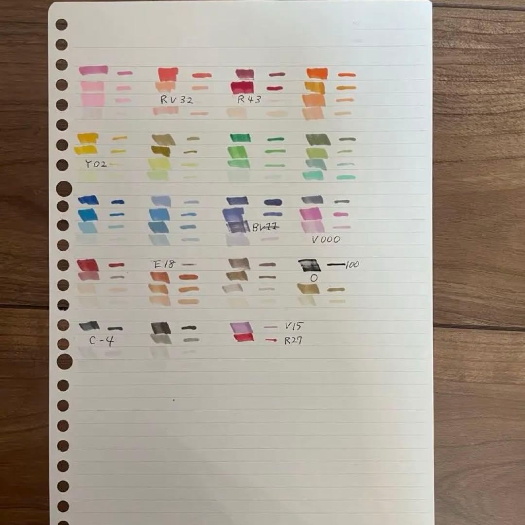 COPIC コピック72色セット