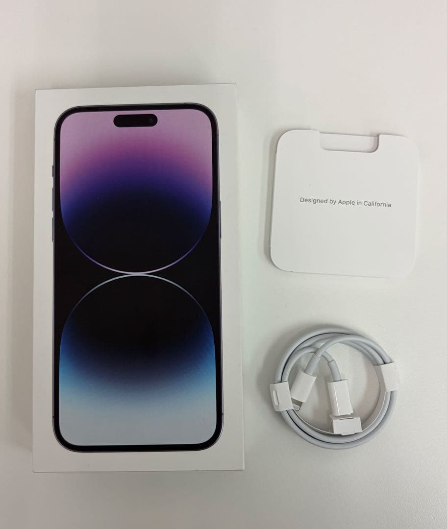 iPhone 14 ProMax 512GB ディープパープル 本体