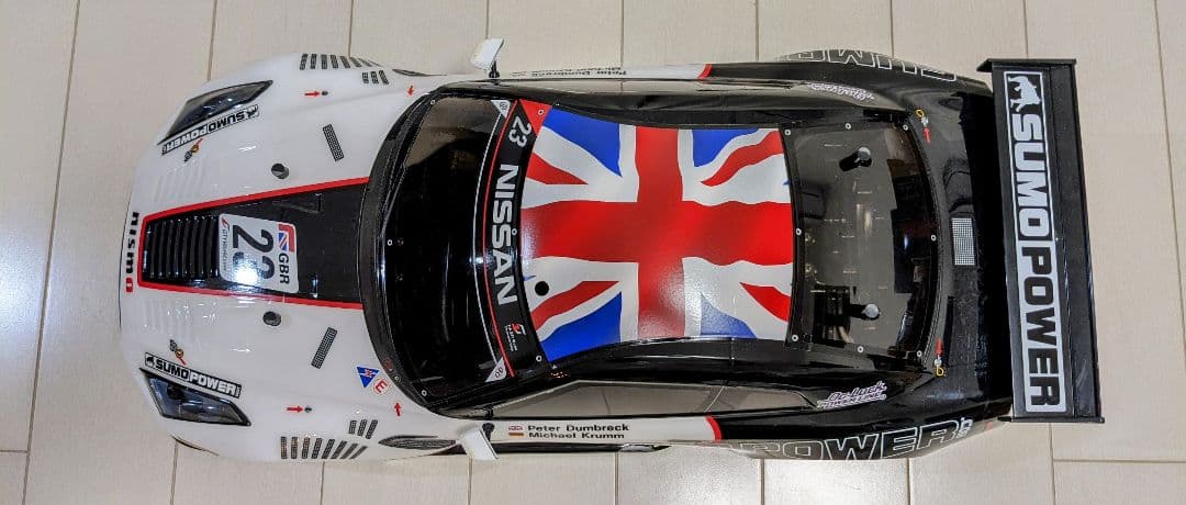 【美品】タミヤ RC SUMO POWER GT NISSAN GT-R