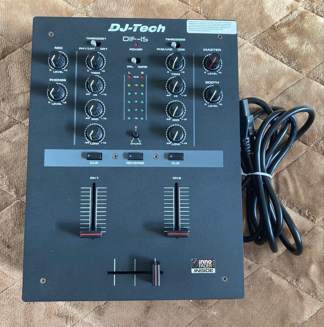 DJ-Tech DIF-1S DJミキサー