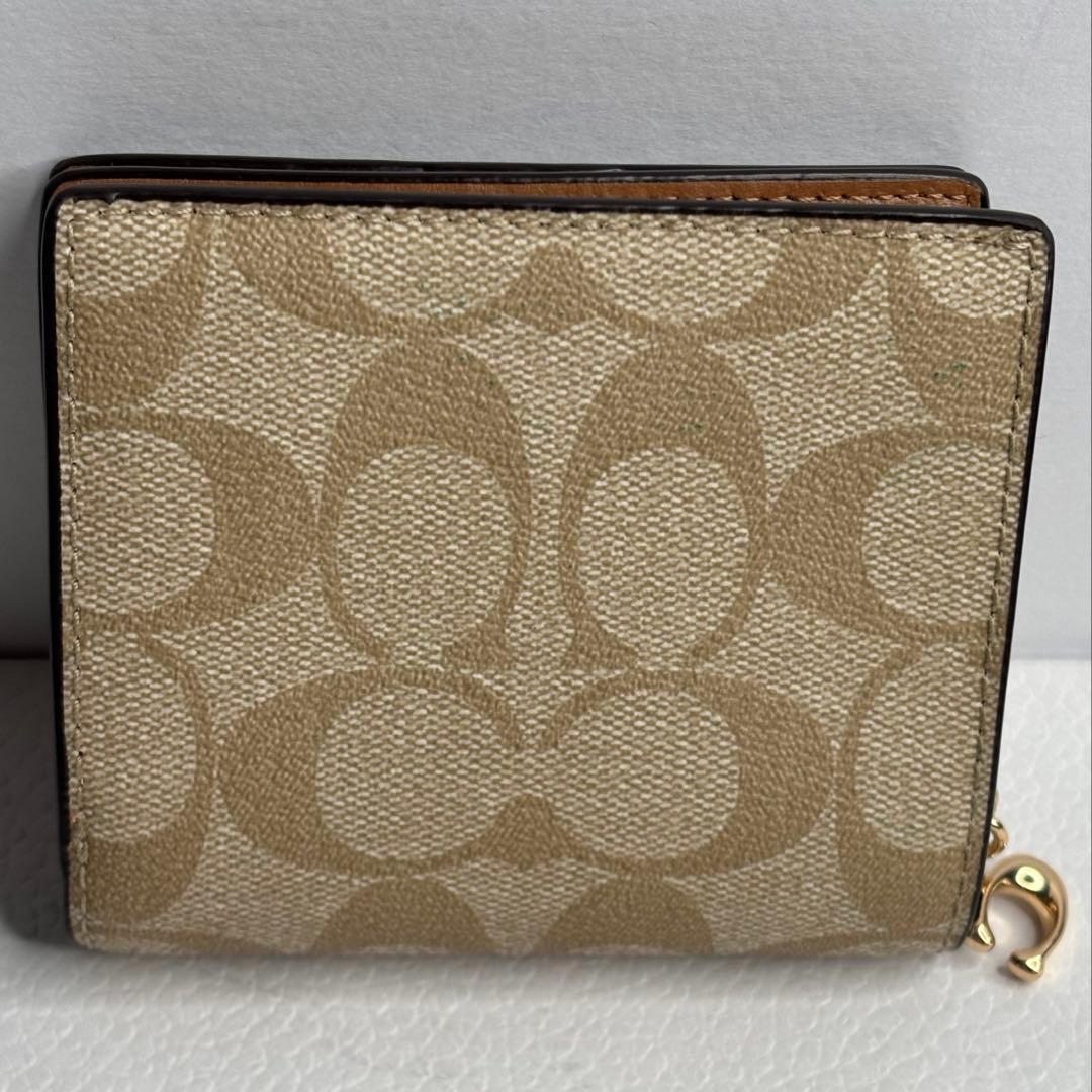 綺麗♡COACH コーチ シグネチャー二つ折財布