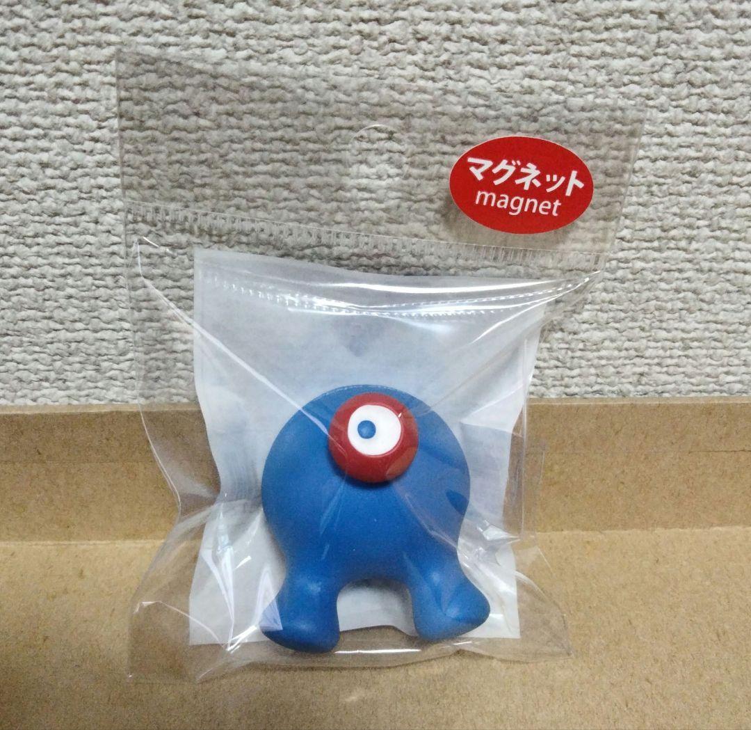 ミャクミャク コミャク カラビナ付き キーホルダー おしりマグネット　2点セット