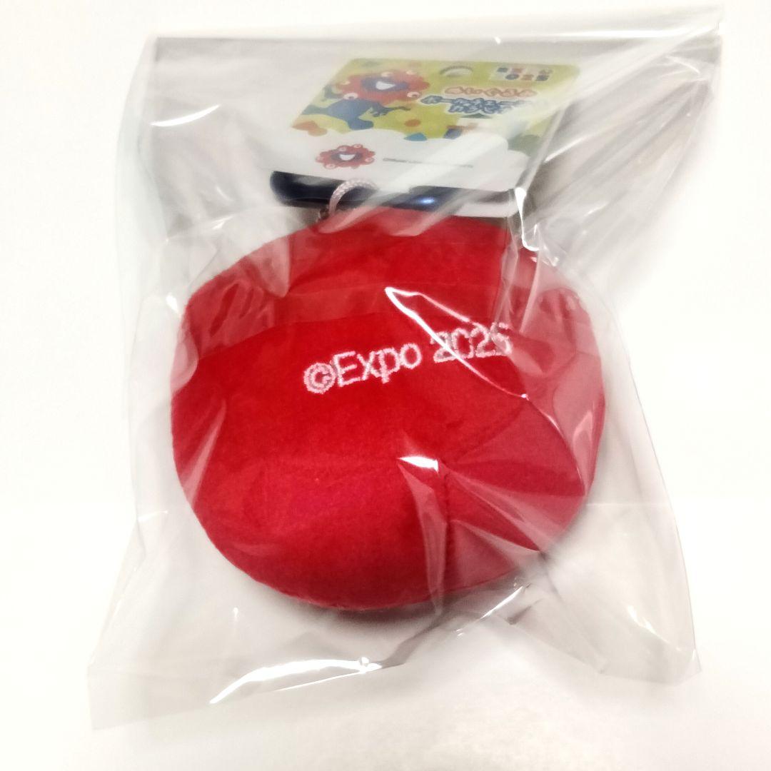 ミャクミャク コミャク カラビナ付き キーホルダー おしりマグネット　2点セット