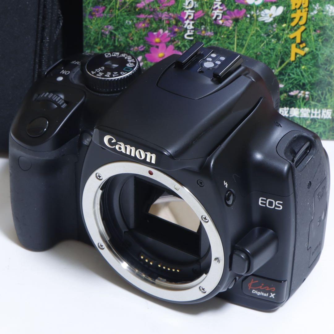 ★スマホに送れる一眼レフ★WiFi&望遠★ キャノン EOS Kiss Xセット