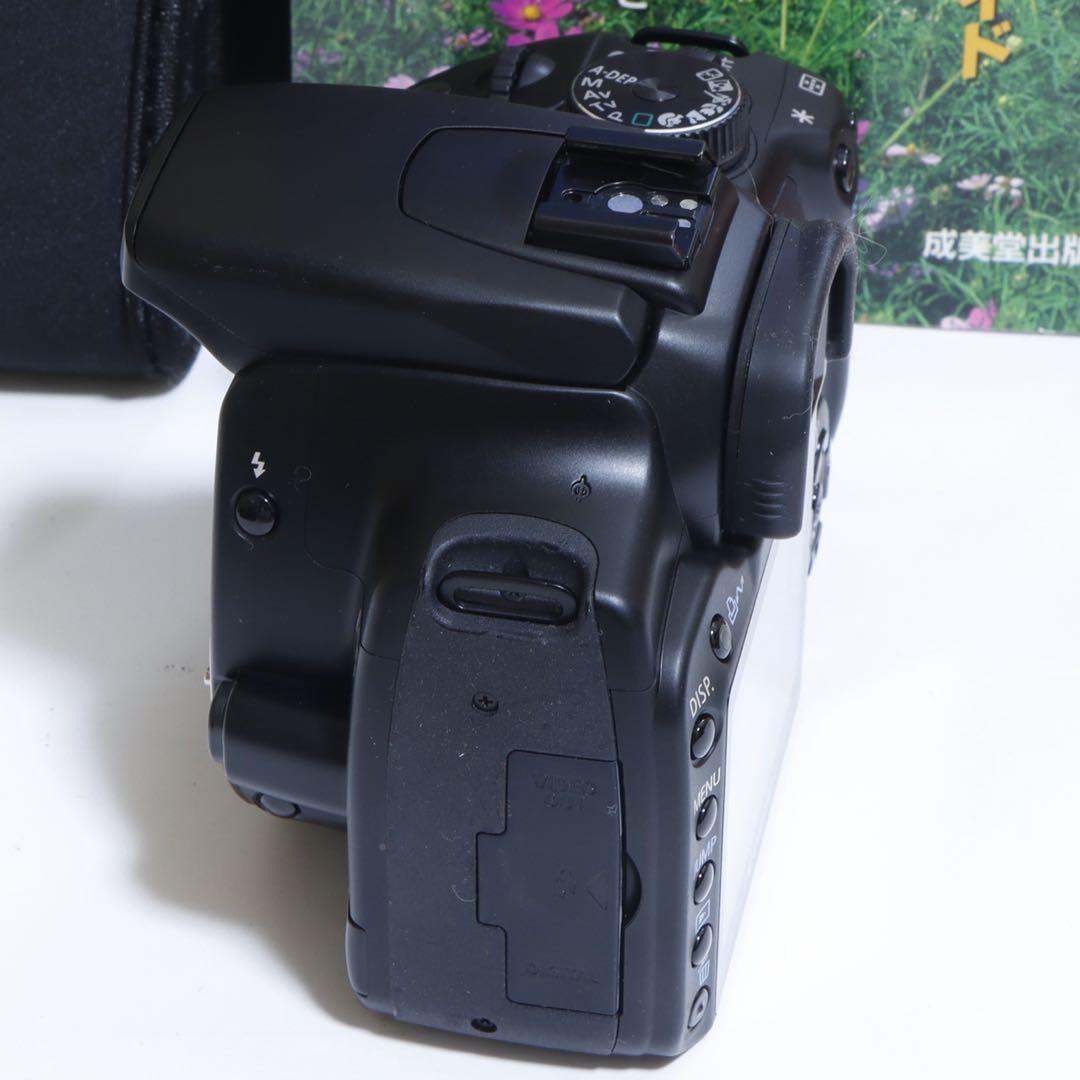 ★スマホに送れる一眼レフ★WiFi&望遠★ キャノン EOS Kiss Xセット