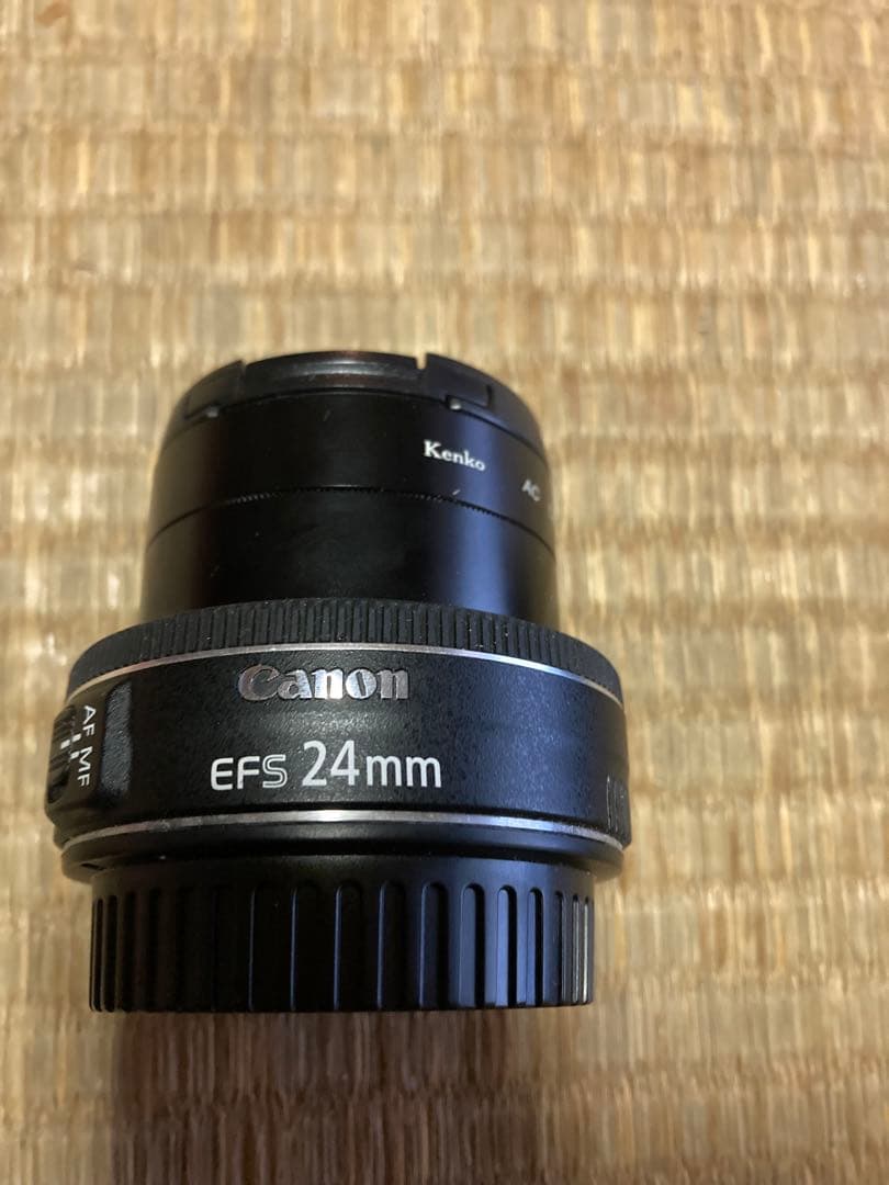Canon EFS 24mm マクロレンズ＋ Kenko クローズアップレンズ