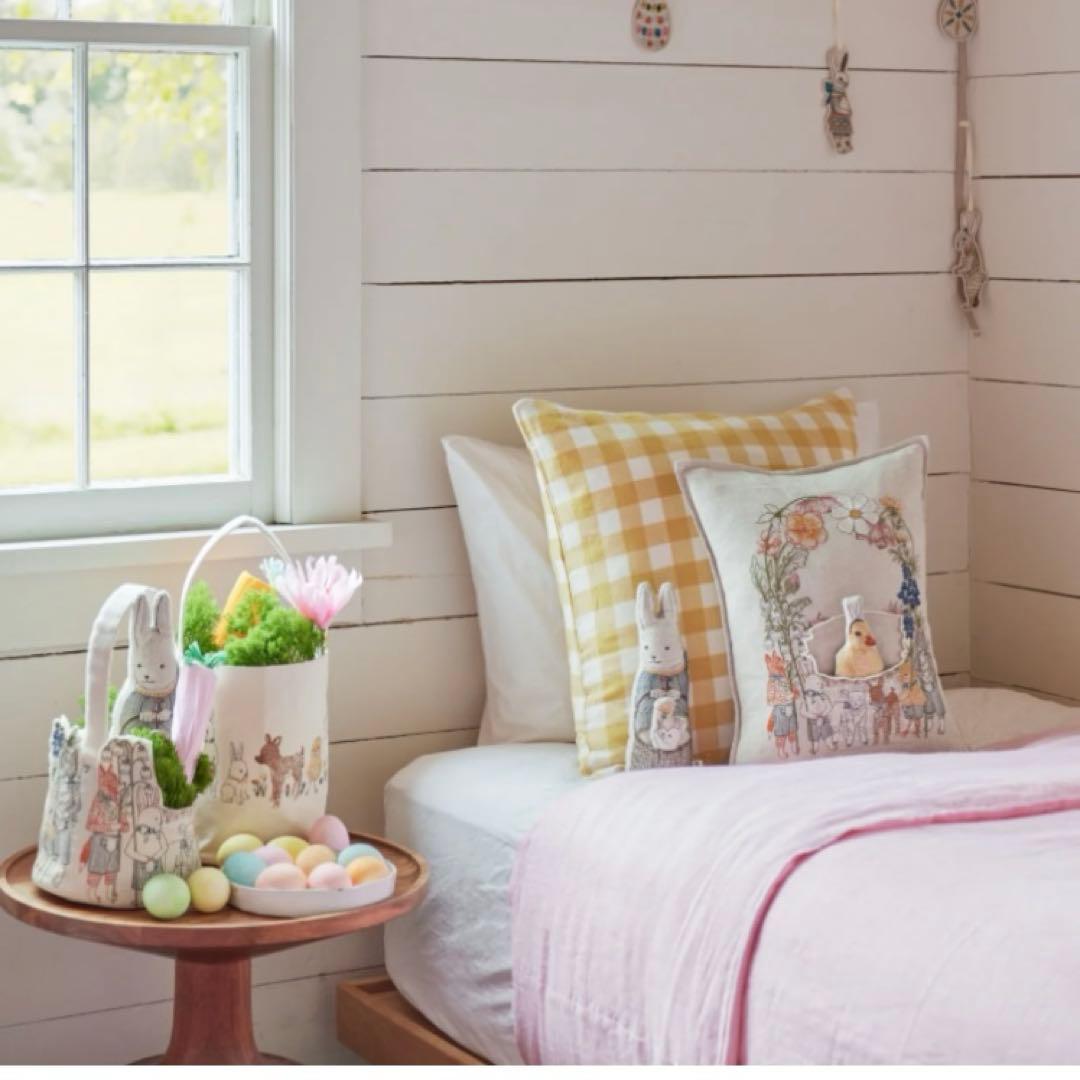 最終SALE⭐︎Coral&Tusk ドール付クッションカバー イースター アヒル