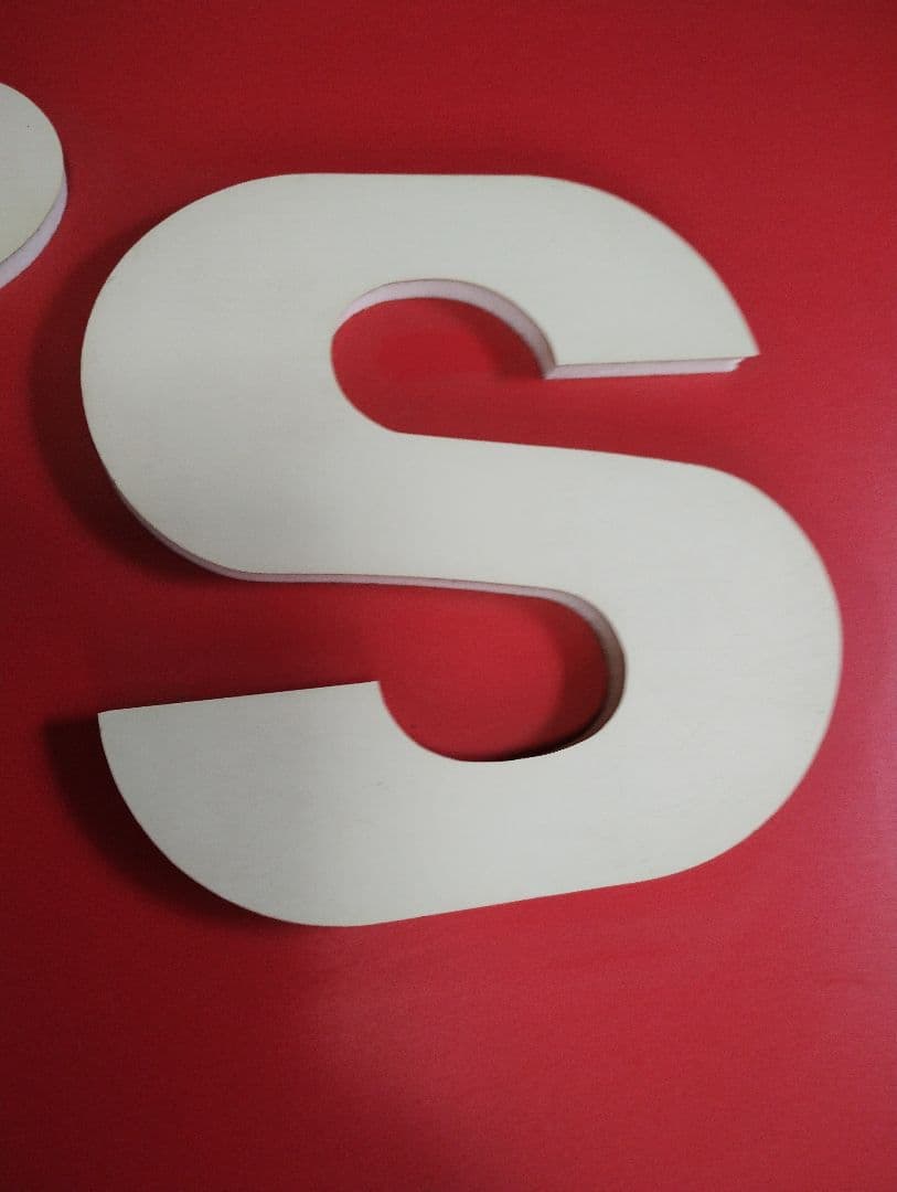 Levi's ロゴディスプレイ