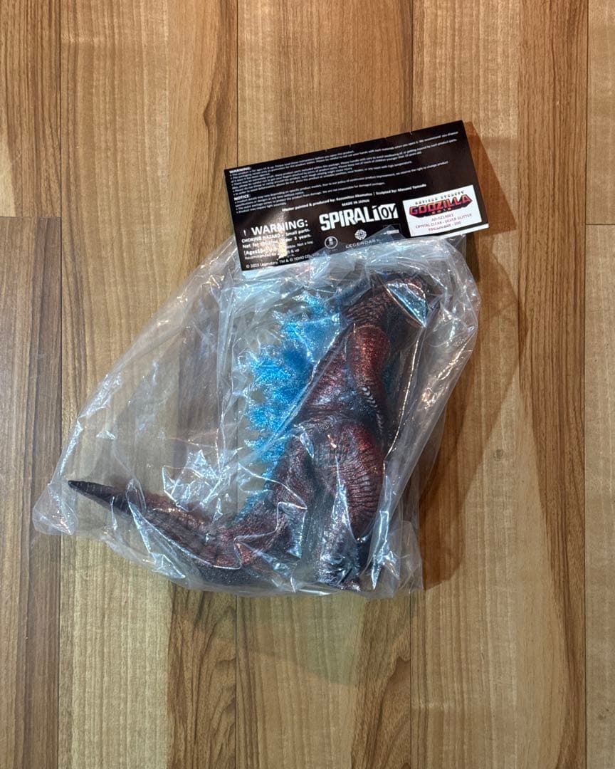 SPIRALTOYゴジラ2019ラメ入りソフビ 第一期　北米限定販売