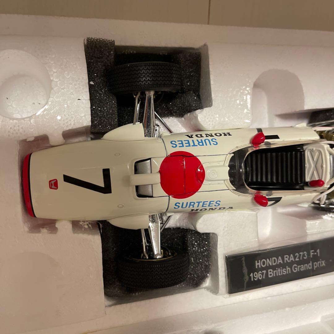 自動車 HONDA RA273 F-1 1967 British Grand Prix