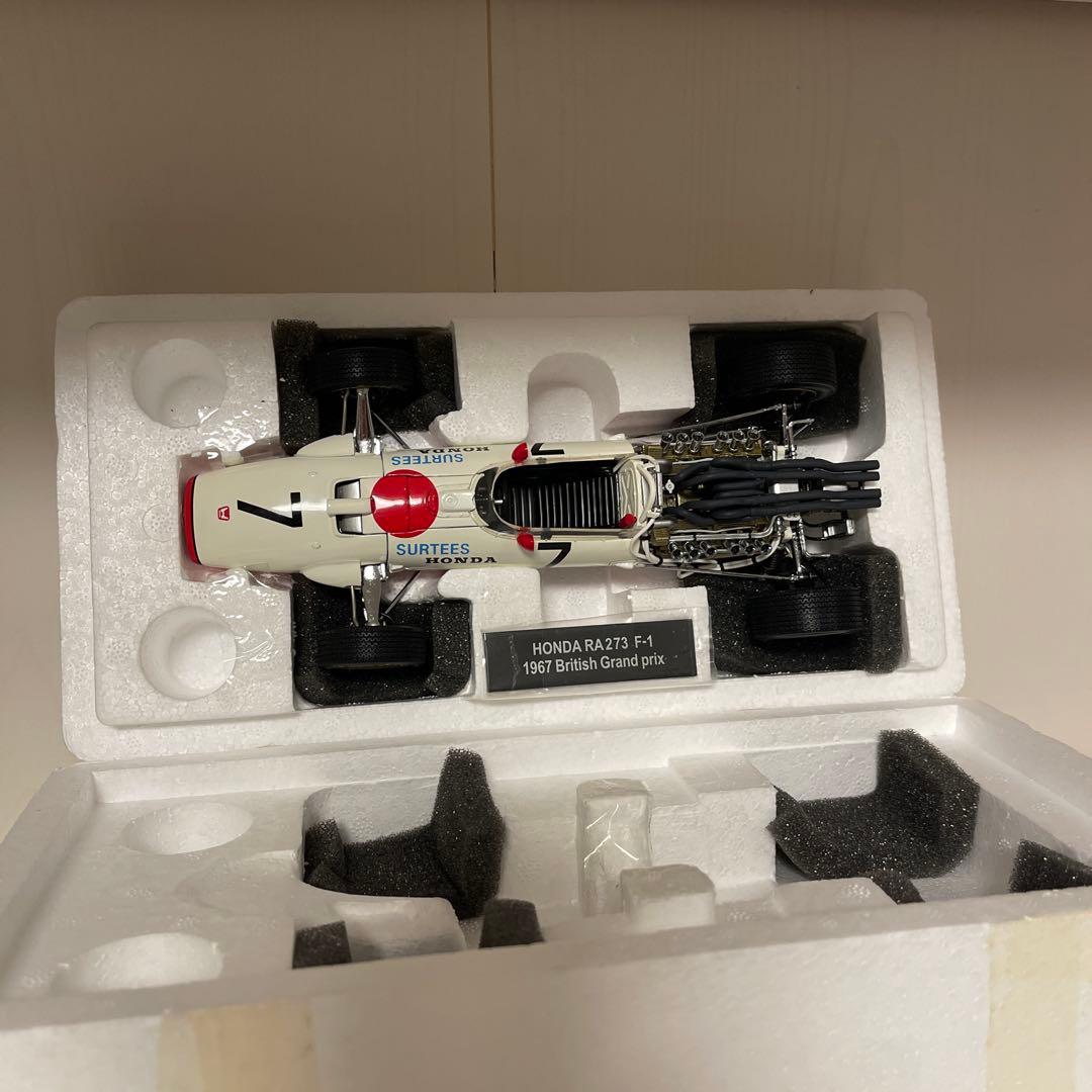 自動車 HONDA RA273 F-1 1967 British Grand Prix