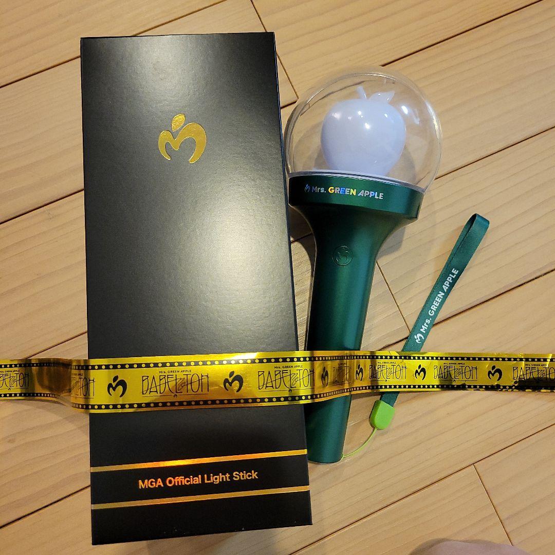 ミセスグリーンアップル ペンライト2本セット