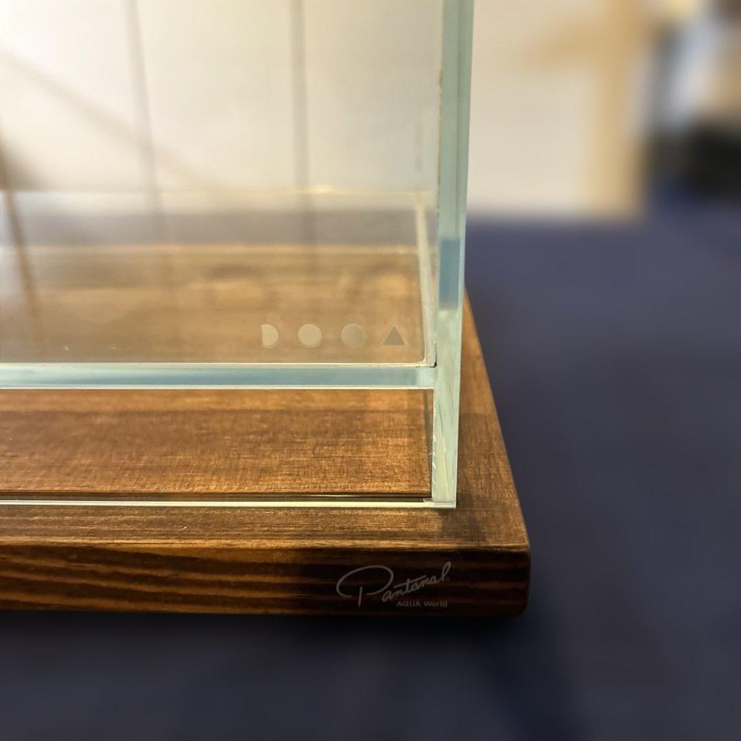 DOOA ネオグラスエア 30×18×20 専用ウッドベースセット 箱付き