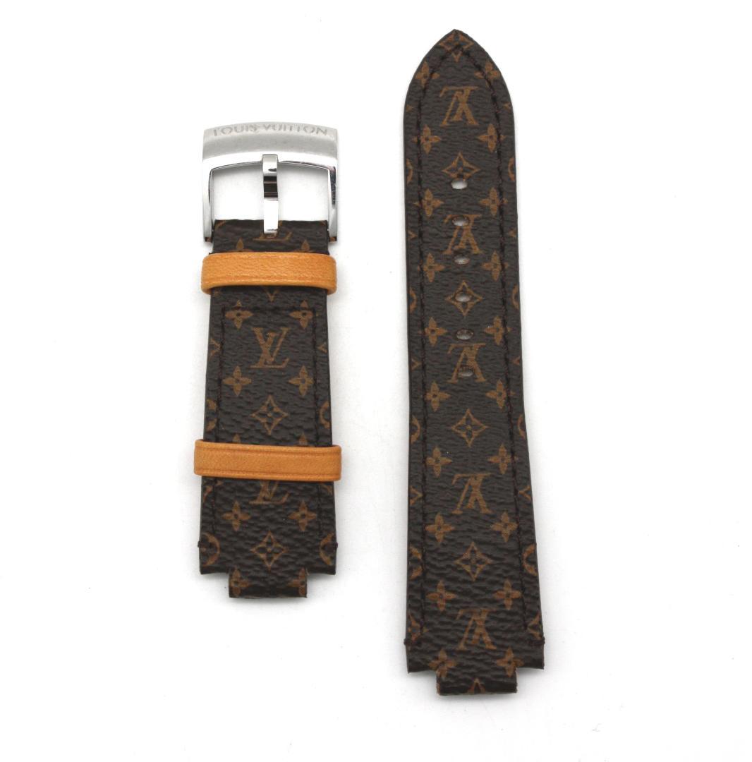 ルイヴィトン R15134 タンブールホライゾン 時計用 モノグラム ベルト