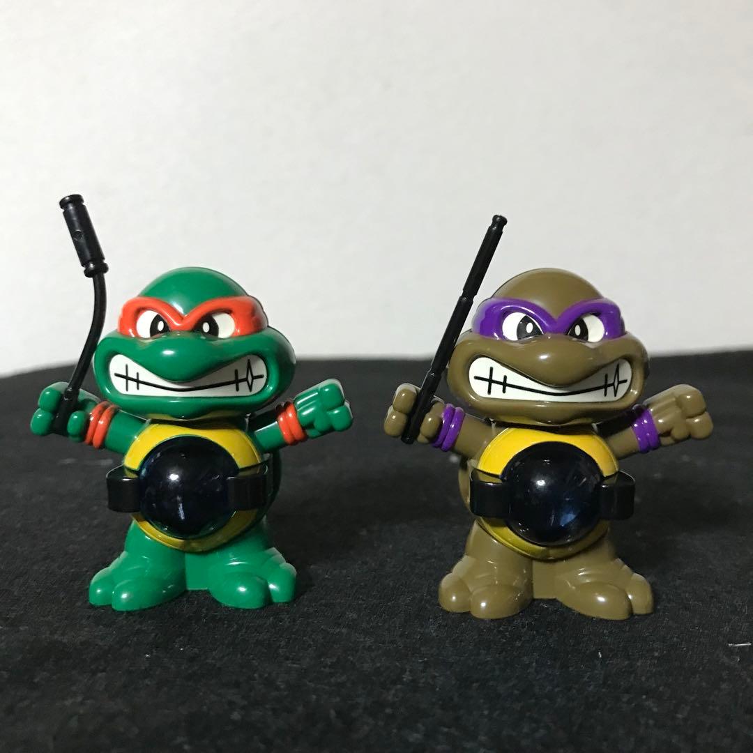 ミュータントタートルズ　ビーダマン4個セット