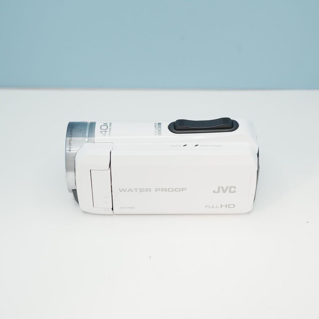 JVC GZ-B800-W ビデオカメラ a4959