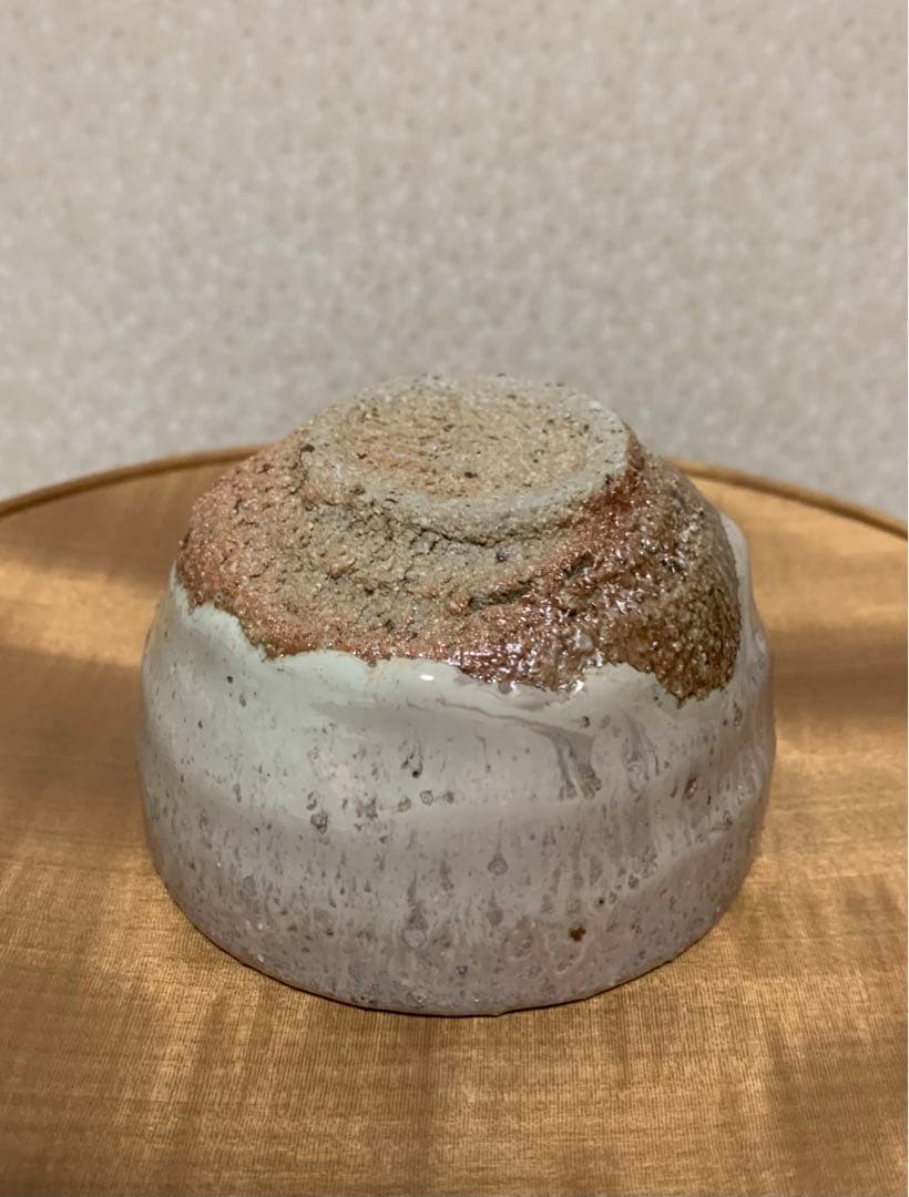 【最上作】　酒器　西岡小十 作　斑唐津片口ぐい呑　唐津焼