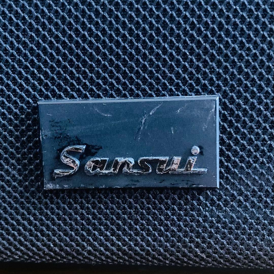 【レア！】SANSUI 900 CD•R山水電気 サンスイ3way スピーカー