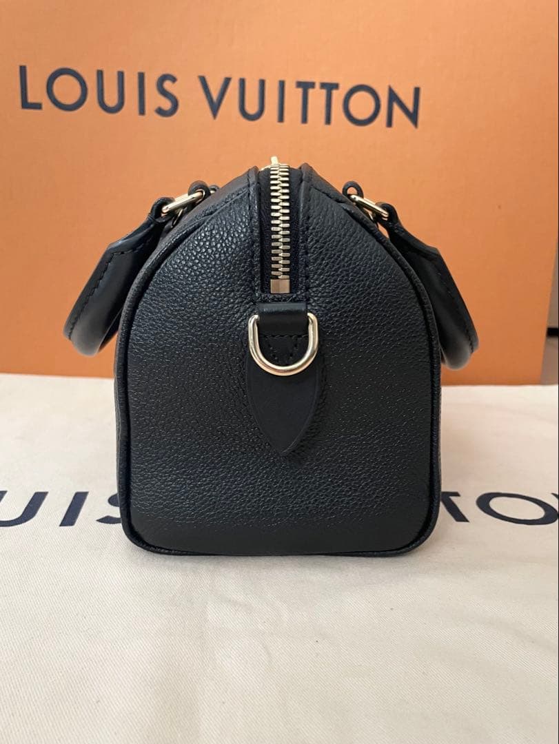 RFID 正規品 ルイヴィトン スピーディ20 アンプラント バンドリエール